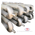 Tubo de metal resistente ao desgaste resistente ao calor e tubulação